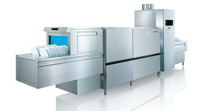 Conveyor dishwasher UPster